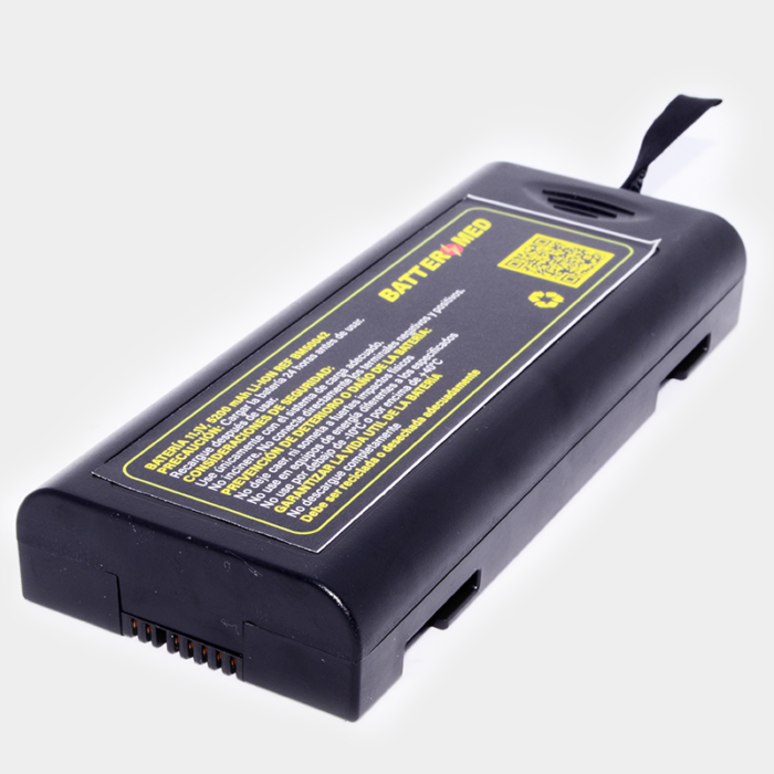 Batería para Mindray 11.1V 5200mAh vista lateral