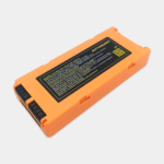 Bateria para Mindray 12V 4200mAh Li-MnO2 vista diagonal izquierda