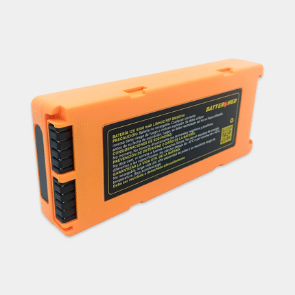 Bateria para Mindray 12V 4200mAh Li-MnO2 vista lateral