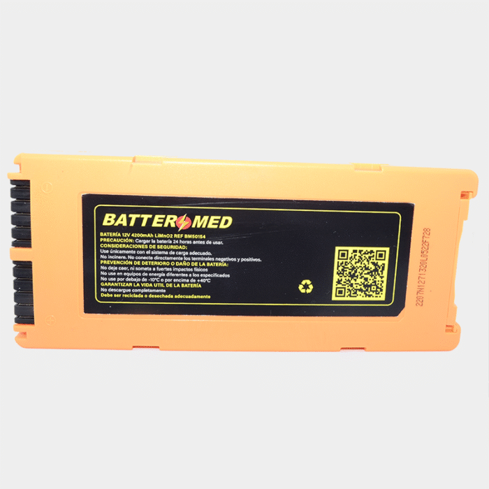 Bateria para Mindray 12V 4200mAh vista frontal