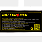 Batería para Mindray 14.8V 5700mAh vista especificaciones
