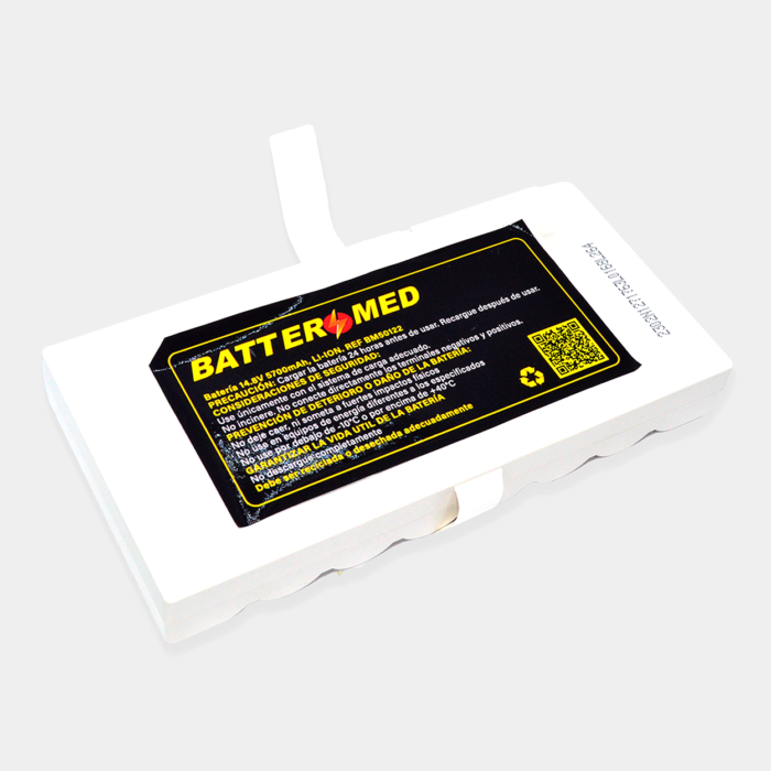 Batería para Mindray 14.8V 5700mAh vista lateral