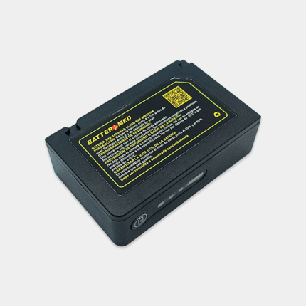 Batería para Mindray 7.4V 3400mAh vista diagonal izquierda