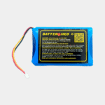 Batería para Mir Spirodoc 3.7V 1150mAh vista frontall