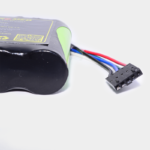 Batería para Newport 14.4V 2600mAh vista conectores