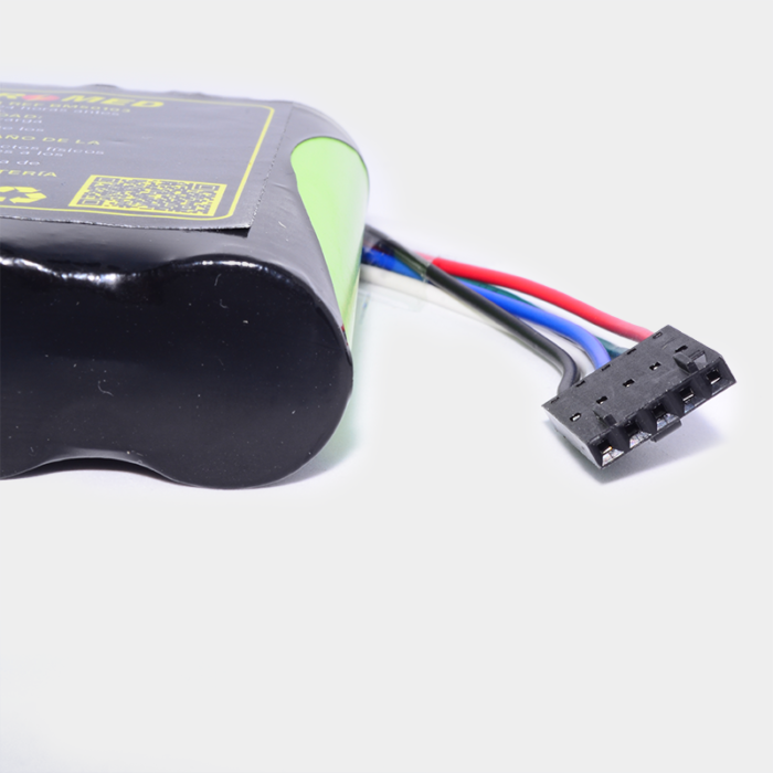 Batería para Newport 14.4V 2600mAh vista conectores
