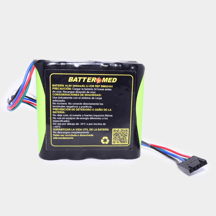 Batería para Newport 14.4V 2600mAh vista frontal