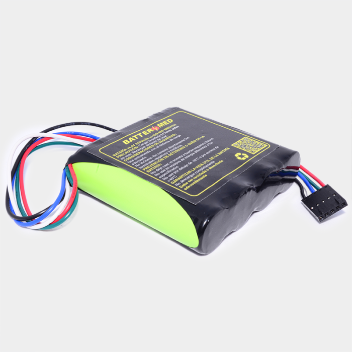 Batería para Newport 14.4V 2600mAh vista lateral