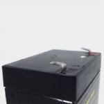 Batería para Nihon Koden 12V 2.9Ah SLA. Ref BM50066 vista conectores