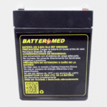 Batería para Nihon Koden 12V 2.9Ah SLA. Ref BM50066 vista frontal