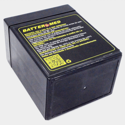 Bateria para Nihon Koden 12V 2.9Ah SLA. Ref BM50066 vista lateralc