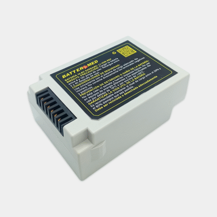 Batería para Nihon Kohden 10.8V 5400mAh vista lateral