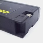 Bateria para Nihon Kohden 12V 2.3Ah, SLA. Ref BM50060 vista conector