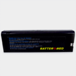 Bateria para Nihon Kohden 12V 2.3Ah, SLA. Ref BM50060 vista frontal