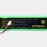 Bateria para Nihon Kohden 12V 2000mAh Ni-MH. Ref BM50032 vista especificaciones