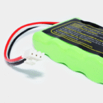Bateria para Nihon Kohden 12V 2000mAh Ni-MH. Ref BM50032 vista lateral
