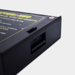 Bateria para Nihon Kohden 12V 3000mAh Ni-MH. Ref BM50110 vista derecha