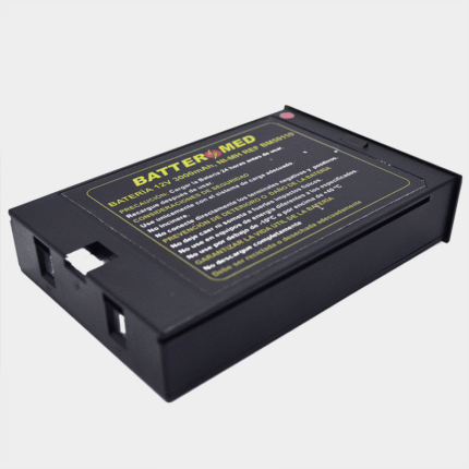 Bateria para Nihon Kohden 12V 3000mAh Ni-MH. Ref BM50110 vista diagonal