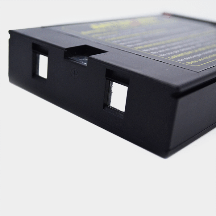 Bateria para Nihon Kohden 12V 3000mAh Ni-MH. Ref BM50110 vista izquierda