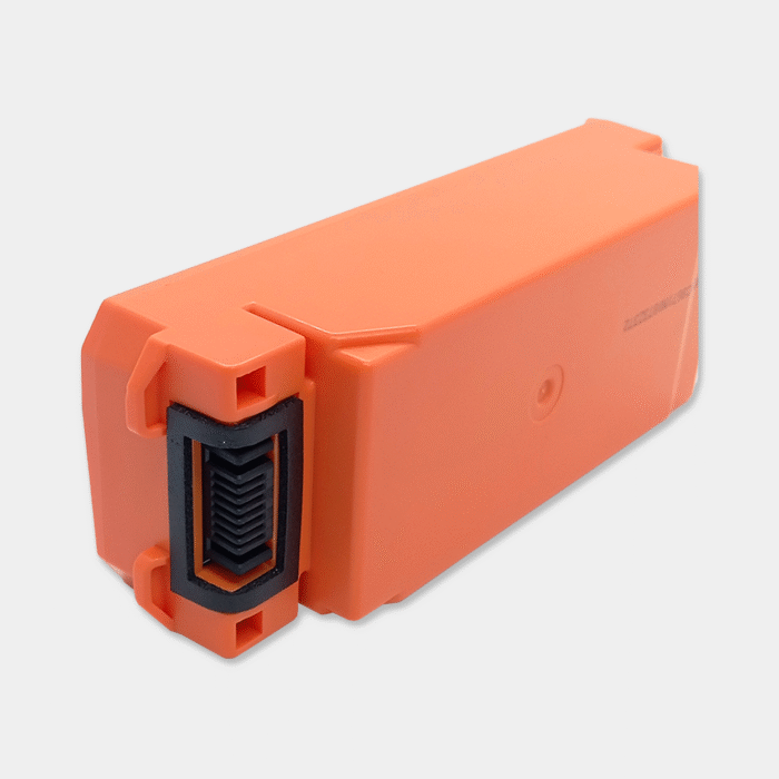 Batería para Nihon Kohden 27V 2700mAh, Li-MnO2 vista diagonal