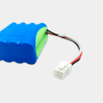 Bateria para Nihon Kohden 9.6V 3700mAh vista conector