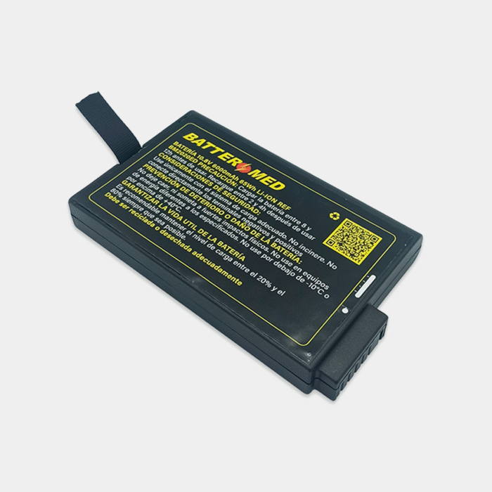Batería para Philips 10.8V 6000mAh 65Wh Li-Ion vista diagonal izquierda