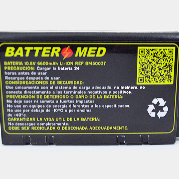 Batería para Philips 10.8V 6600mAh vistaespecificaciones