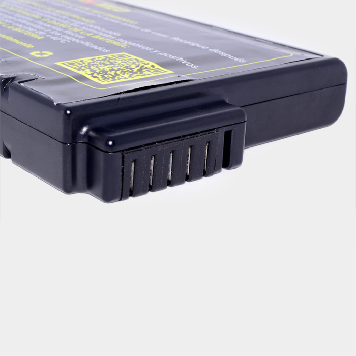 Batería para Philips 11.1V 7.2Ah vista conectores