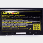 Batería para Philips 11.1V 7.2Ah vista especificaciones