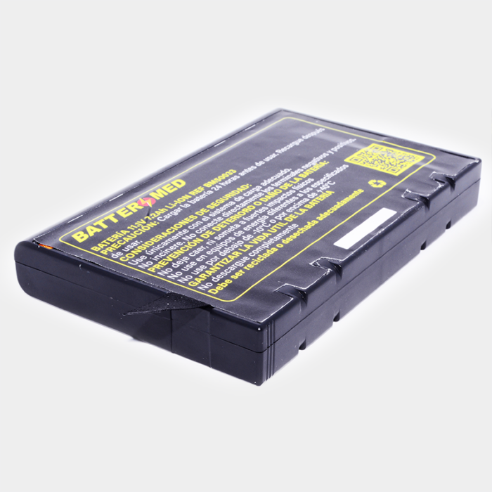 Batería para Philips 11.1V 7.2Ah vista lateral