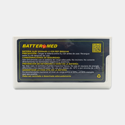 Batería para Philips 14.8V 5200mAh Li-Ion vista frontal