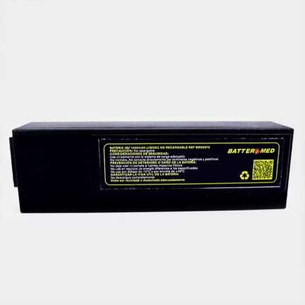 Bateria para Philips 18V 1400mAh, Li-MnO2. Ref BM50072 vista frontal