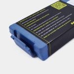 Bateria para Philips Medical 9V 4200mAh Li-MnO2. Ref BM50064 vista diagonal izquierda