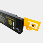 Bateria para Physio control 12V 4.5Ah vista conector
