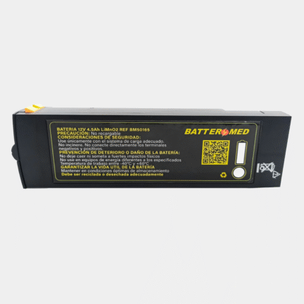 Bateria para Physio control 12V 4.5Ah vista frontal