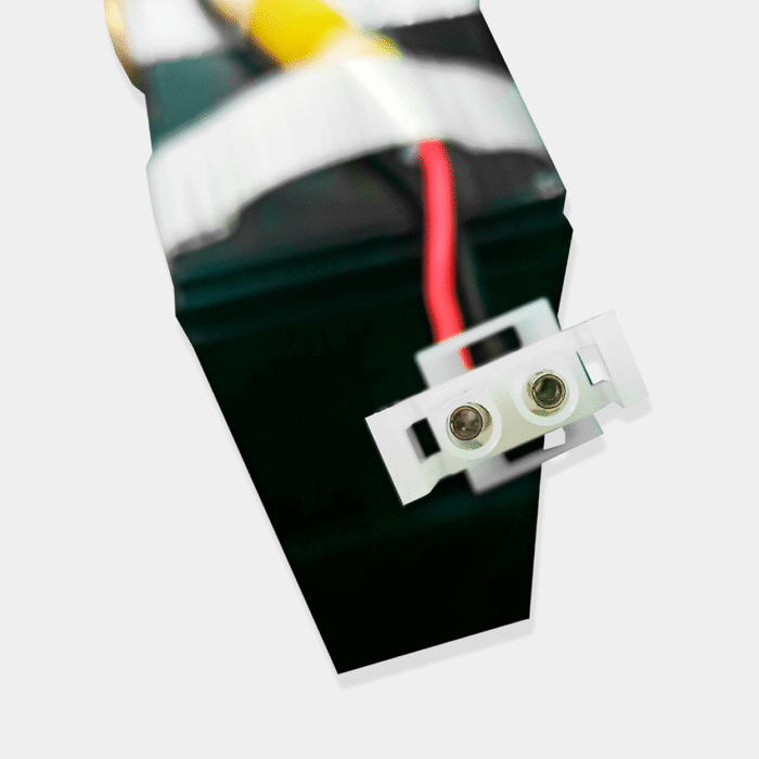 Bateria para Puritan Bennett 24V 7Ah vista conector