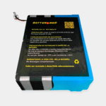 Bateria para Puritan Bennett 24V 7Ah vista lateral