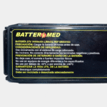 Bateria para Saverone 27V 1400mAh vista especificaciones
