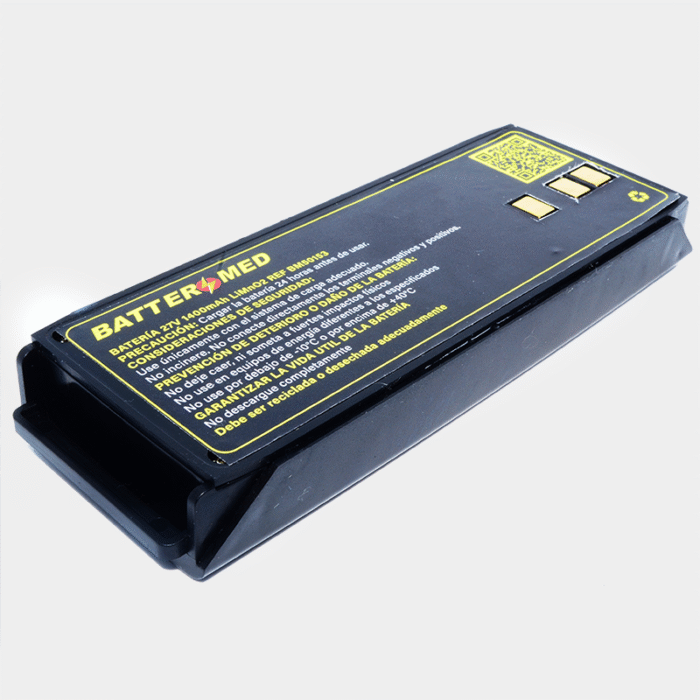 Bateria para Saverone 27V 1400mAh vista lateral