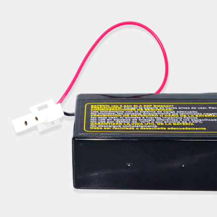 Bateria para Schiller 12V 2.3Ah SLA vista conector