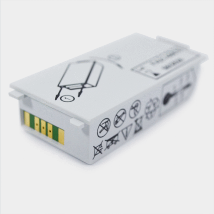 Bateria para Schiller 12V 750mAh Li-MnO2. Ref 2.230292 vista diagonal
