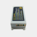 Batería para Schiller 12v 800mah vista conector