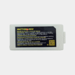 Batería para Schiller 12v 800mah vista frontal