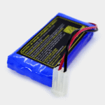 Batería para Shenke 7.4V 1400mAh vista diagonal
