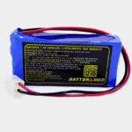 Batería para Shenke 7.4V 1400mAh vista frontal