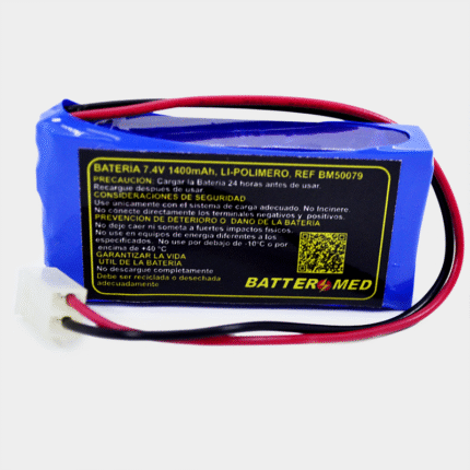 Batería para Shenke 7.4V 1400mAh vista frontal