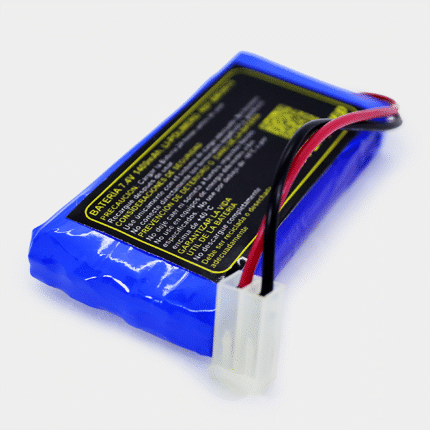 Batería para Shenke Medical 7.4V 1400mAh Li-Polímero. Ref BM50079 vista diagonal
