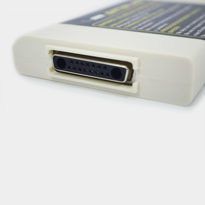 Bateria para Siemens 12V 4000mAh, Ni-MH. Ref BM50106 vista conector