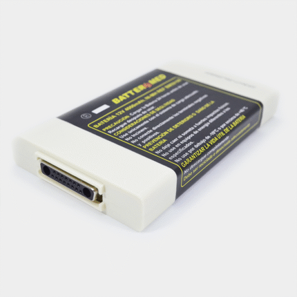 Bateria para Siemens 12V 4000mAh, Ni-MH. Ref BM50106 vista diagonal
