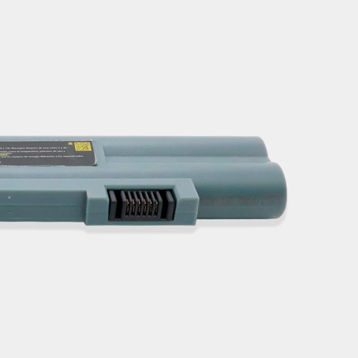 Batería para Sonosite 10.8V 5200mAh vista conectores